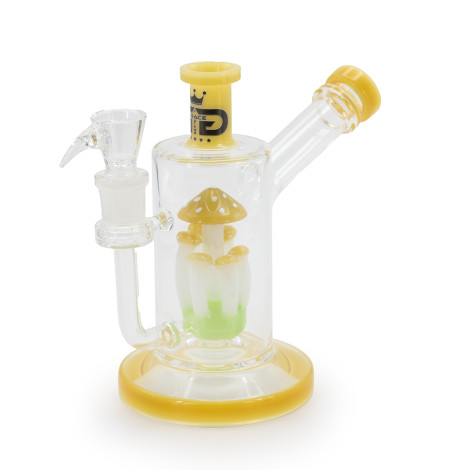 Bongo Grace Glass - Yellow Musroom 19cm (G1Y)