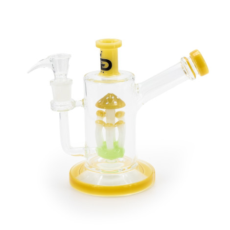 Bongo Grace Glass - Yellow Musroom 19cm (G1Y)