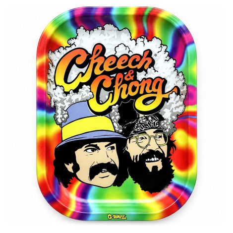 Tacka do skręcenia G-ROLLZ - Cheech&Chong Trippy - Small