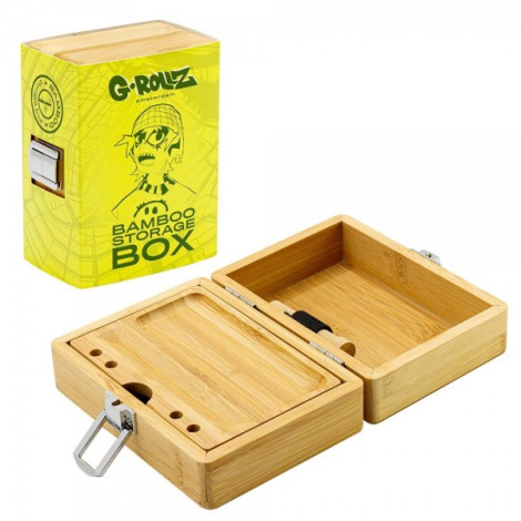Przybornik do skręcania G-ROLLZ - Bamboo Storage Box