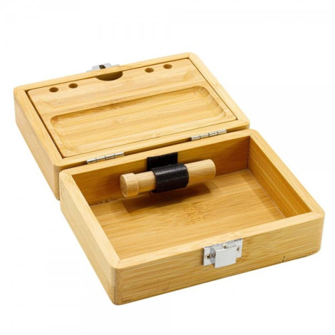 Przybornik do skręcania G-ROLLZ - Bamboo Storage Box
