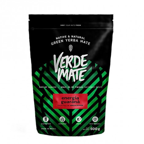 Yerba Mate - VERDE MATE Energia Guarana 0,5kg