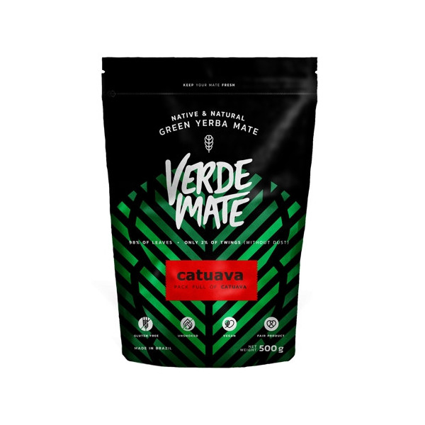 Yerba Mate - VERDE MATE Katuava 0,5kg
