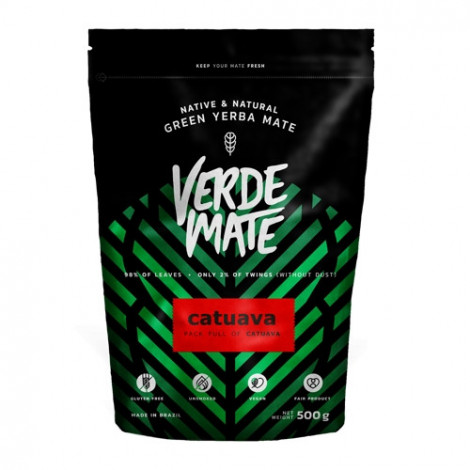 Yerba Mate - VERDE MATE Katuava 0,5kg
