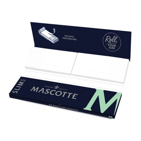 Bibułki Mascotte + Filtry ORIGINAL Slim Combi - Magnetic