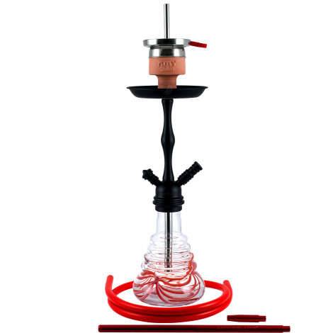 Shisha AMY - 440 Stillness Red  55cm