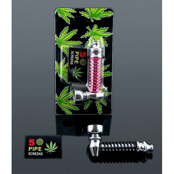 Lufka Metalowa Sprężynka - 8,5cm