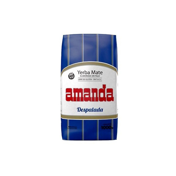 Yerba Mate - Amanda Despalada - 0,5 kg