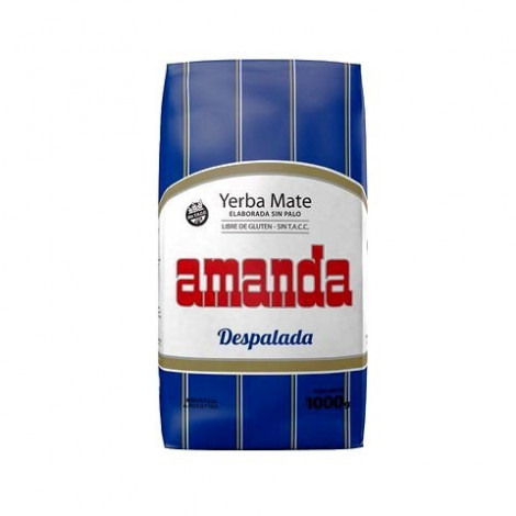 Yerba Mate - Amanda Despalada - 0,5 kg