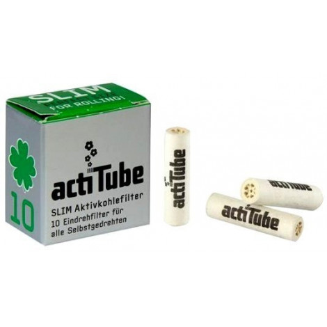 Filtry Węglowe ActiTube Slim - 10szt