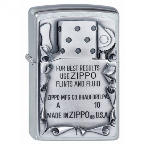 Zapalniczka ZIPPO "For Best Results Use Zippo"