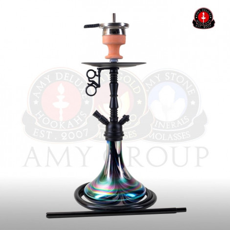 AMY Shisha - Middle Zoom Black (058) 60cm