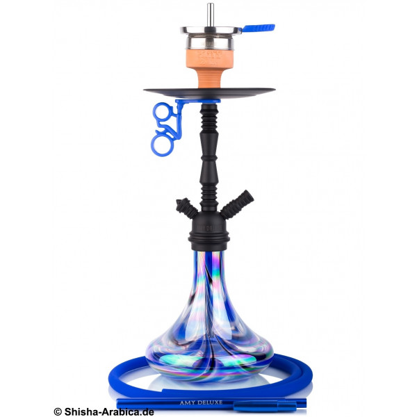 AMY Shisha - Middle Zoom Blue (058) 60cm