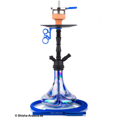 AMY Shisha - Middle Zoom Blue (058) 60cm