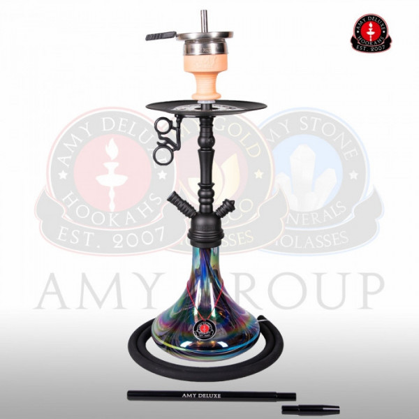 AMY Shisha 056.02 - Middle Globe Black 60cm