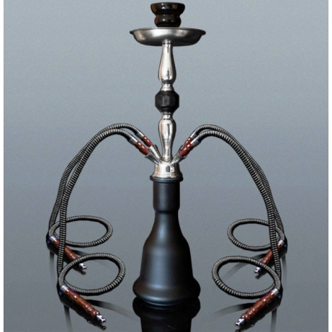 Shisha Egipt 4 Węże!!! 54cm - Czarna