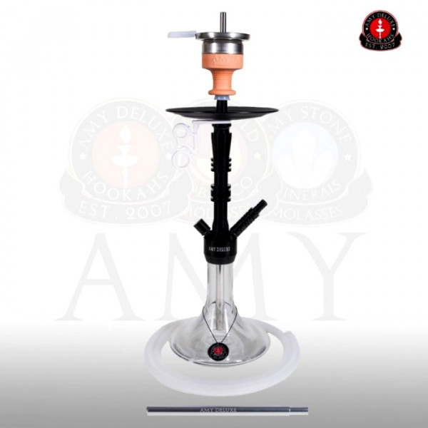 AMY Shisha - Alu Lima S Clear B (069.02) 60cm