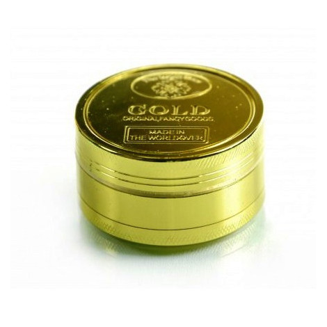Młynek Metalowy GOLD - Średni (1-2241)