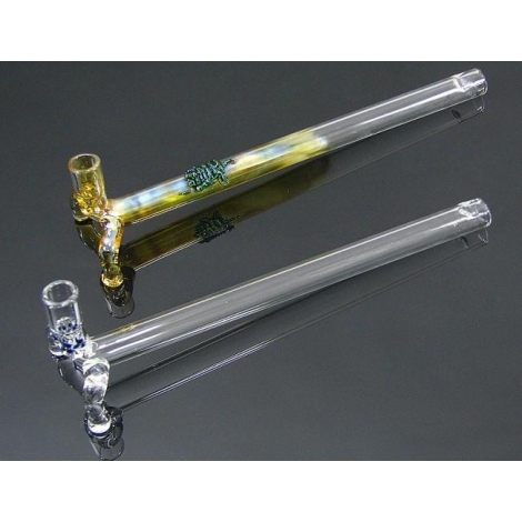 Lufka Szklana Wygięta Dragon 17cm